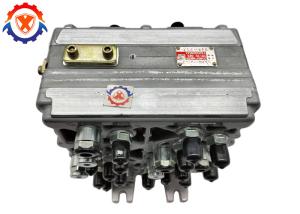 China ZAX210 ZAX200 Excavator Electrical Parts Shuttle Valve Hitachi 4645278 C0400-60018 YA00000543 factory