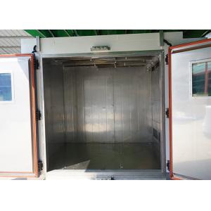 Programmable Large Environmental Test Chamber With Climatic Simulation