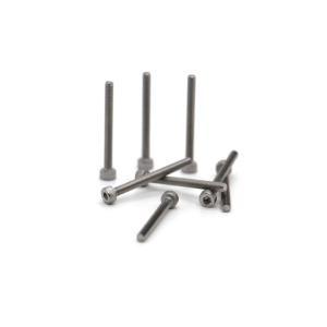 Aluminium Screw Nickle Plated Screw  Flat Head Machine Screw Customized Service ISO 9001 Certified