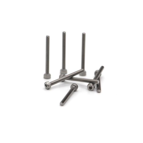 China Aluminium Screw Nickle Plated Screw  Flat Head Machine Screw Customized Service ISO 9001 Certified factory