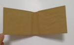 Slim Minimalist Durable Kraft Paper Wallet Business AAA Level Fabric For Men