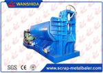 Hydraulic Metal Scrap Baler Logger With / Without Feeding Grab Customize