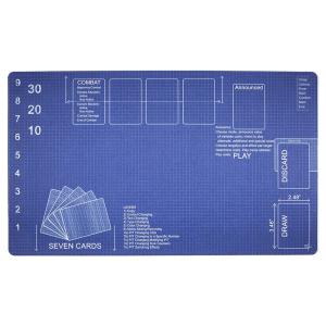 China Card Game Playmat Minglu CMP-019 Durable / Non-Toxic For TCG Gamming TCG factory