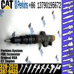 387-9436 266-4446 Perkins Diesel Injector 10R2828 Common Rail Injector