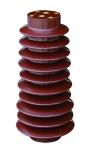 Brown Color 40.5kV Epoxy Resin Support Insulator 140X330mm IEC Certificate