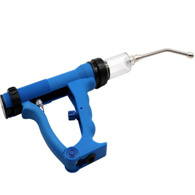 30ml Veterinary Automatic Injector Syringe Continuous Poultry Injection Drenching Gun