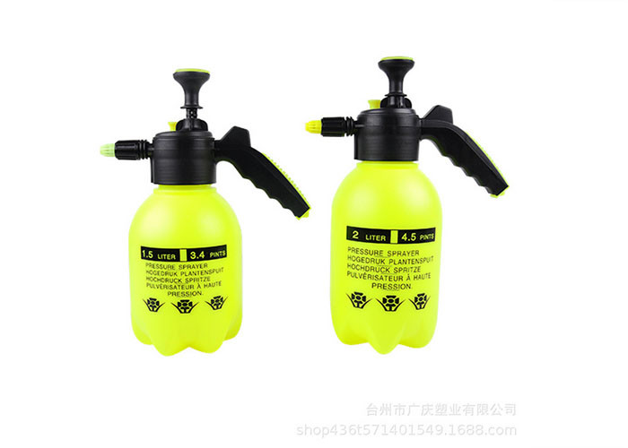 500ml Plastic Cosmetic Bottles Hand Pressure Sprayer Watering Can