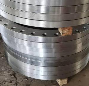 China Ansi B16.5 304 Forged Stainless Steel Flanges factory