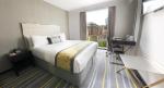 Melaka light luxury hotel room design of guestroom furniture by Stainless steel