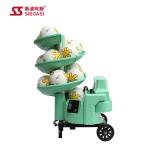150W Customized Football Throwing Machine , Soccer Ball Throwing Machine Full