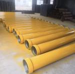 Rotary Drilling Rig Tremie Pipe With Wire Cable Joints