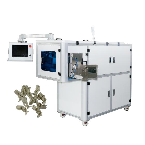 Touch Screen Control High Speed PE Pipe Injection Product Vision Counter Screw