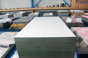 China Cold Rolled Gr9 Gr12 Thin Titanium Sheet Acid Washing factory