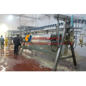 2000BPH Poultry Butchering Equipment SS 304 Automatic Chicken Slaughter Line