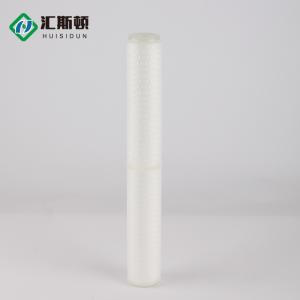 Maximum Filtered Water Flow 20inch Micropore Pleated Filter Cartridge for
