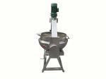 Industrial Electric Mixing Kettle Boiling Cooking Pot