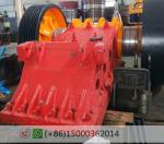 Hydraulic Casting PE Jaw Crusher 300mm Feeding Rock Jaw Crusher