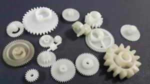 China CNC Machined Plastic Transmission Gears Reducer Drive Gear factory