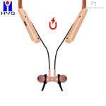 JL Chipset Neckband In Ear Headphones 110mAH Wireless Bluetooth Earphone