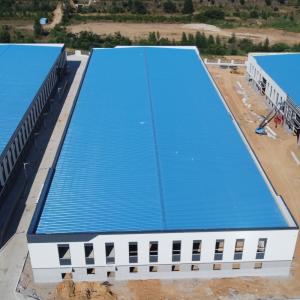 China Gable Frame Steel Structure Warehouse for Large Span Buildings on sale