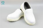 Leathering ESD Cleanroom Shoes With Effectively Leak Static Electricity