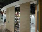 Hotel Wall Divider Wedding Hall Partition Wall Standard Wood Case Package