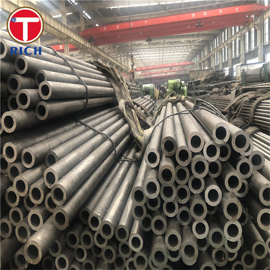 Customized GOST 9567-75 Cold Drawn Structural Carbon Seamless Pipe For Pipeline Transport