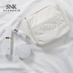 Luxury Stain Pouch Gift Bag Custom Beauty Travel Hanging Bag Large Capacity