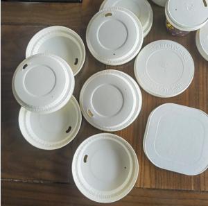 China Automated Pe Coated Paper Lid Making Machine High Productivity factory