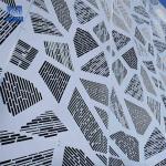 Laser Cutting Aluminium Curtain Wall Panel Wall Cladding Decoration