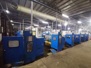 China High Speed OEM Wet Copper Wire Drawing Machine From China Manufacturer factory