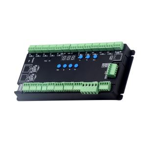 China Metro Station Retractable Flap Gate Control Board with 16 Pairs Infrared Sensors Interface factory