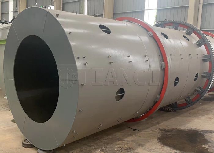 Ball Granules Organic Compound Fertilizer Rotary Drum Granulator Machine