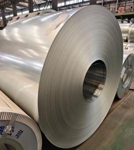 China DX52D/53D Deep Drawn Grade Zero Spangle Galvanized Steel For Home Appliances Board factory