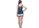 Soft Womens Summer Nightwear Ladies Summer Pyjamas Short Pant