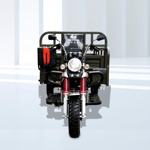 3 Wheels Gasoline Tricycle For Adults Tricycle Motorcycle 1200kg Loading