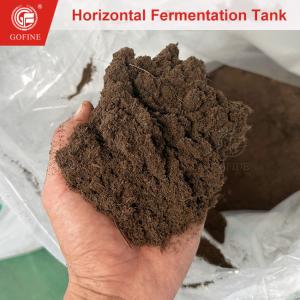 China Composting Livestock Fertilizer 200m3/H Fermentation Machine factory