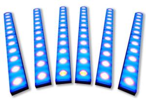 China 12X3w 2in1 High Power Matrix LED Wall Washer Light Indoor For Stage factory