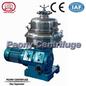 China Algae , Chlorella , Spirulina Disc Stack Centrifuges Model PDSM-CN on sale