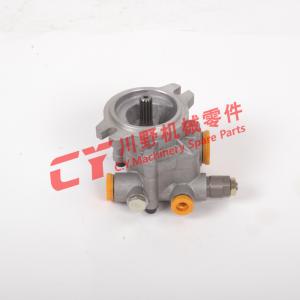 China 60051 H5V80DTP CCW Out Drain Excavator Hydraulic Gear Pump Assy L - 2B 13T 1.0M factory