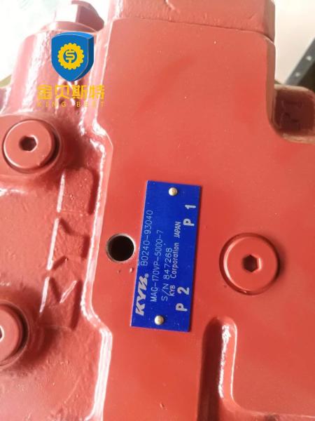 KAYABA Mag-170vp-5000-7 30 Ton Excavatoror Final Drive , Kyb Mag170vp Travel