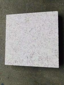 China Customized Size Pearl White Granite Counter Tops For Garden on sale