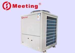 China EVI Scroll Compressor Air Source Heatpump meeting 5P EVI Air to Water Heat Pump factory