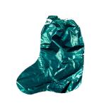 Disposable Use Transparent Or Colored PE Boot Cover Waterproof Anti Slip for