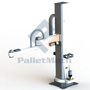 China Mechanical Gripper Type and Palletizer Machine for Carbon Steel Baking Varnish factory