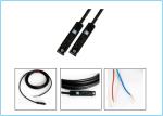 FD-31R Contact Reed Pipe 2-wire Electric Magnetic Switch Sensor 2m Cable Length