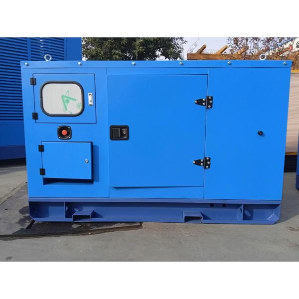 Long-lasting Bottom Fuel Tank Stores 8 Hours of Fuel for IP23 Protection and