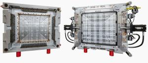 China Yudo Hot Runner Single Cavity Auto Injection Mold factory