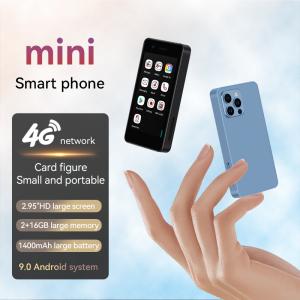 China 4G Mini Smartphone S18 2.95'' MT6737 Android 9.0 2+16GB 1400mAh WIFi Flashlight factory
