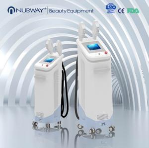 China HIGH QUALITY shr laser Skin Rejuvenation Pigment Removal Hair Removal from china HOT Sale factory